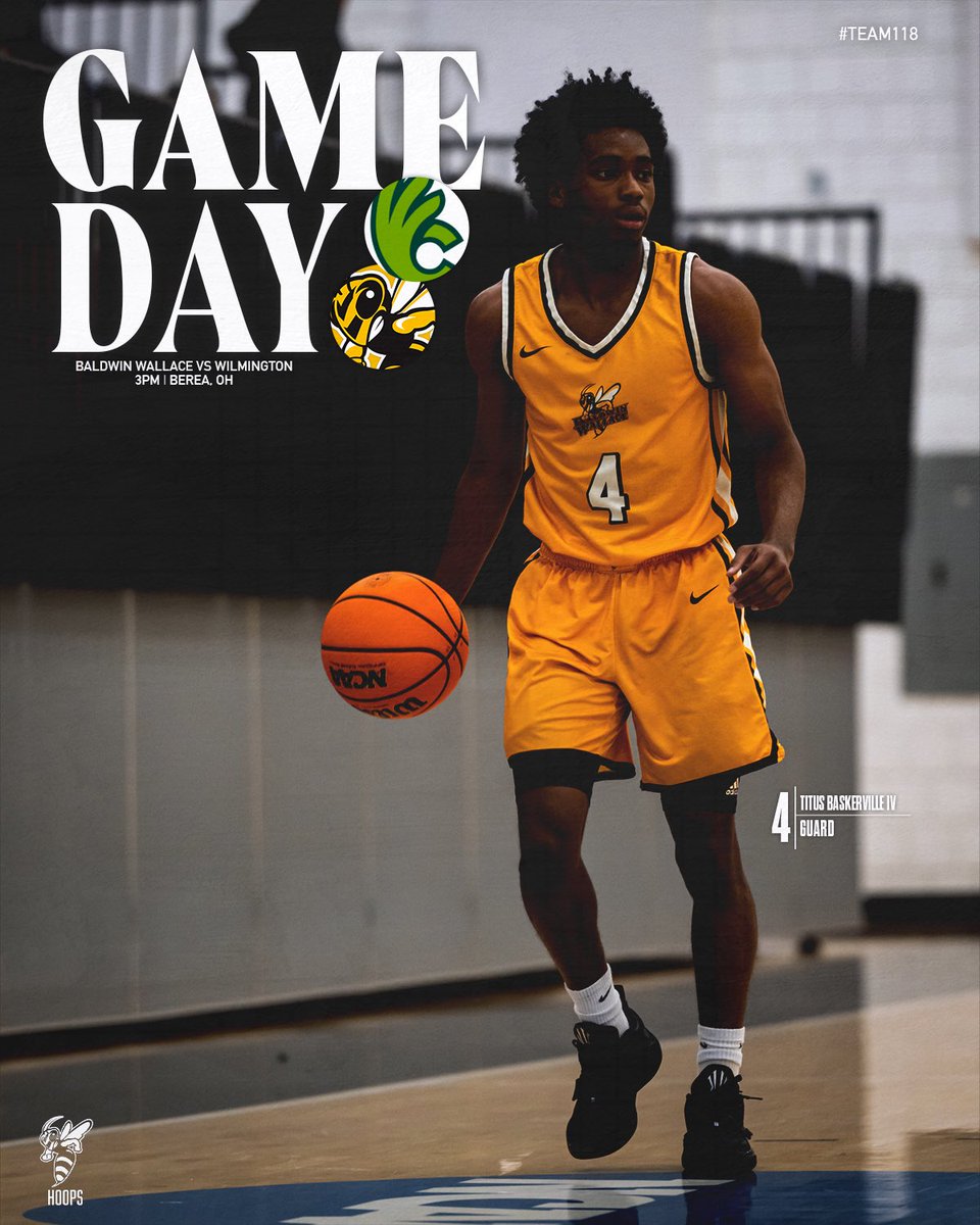 final home game of the year 🏠

🆚 Wilmington 
📍 Berea, OH
⏰ 3:00 PM

#Team118