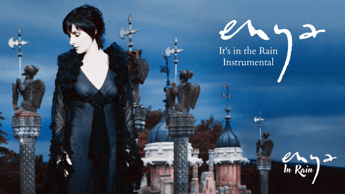 enyatv's tweet photo. The instrumental for "It's in the Rain" is out now on our YT 🌧.
https://t.co/ppK2y0Erhu https://t.co/MTzW6ok9YV