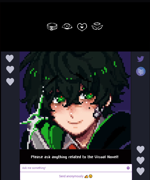 DoL Visual novel (fan-project) tweet media