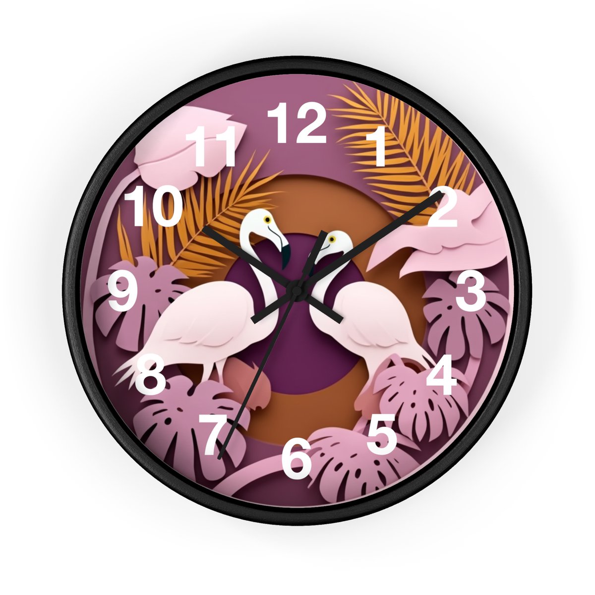 ArtisticTouche1's tweet image. Tropical Flamingo Wall Clock

Design your own unique clock Choose from our designs or personalize it your way. Order now on our website and enjoy a custom print-on-demand product wall1.printify.me/product/179892…

#clock #clockwall #marmoush #Merino #flamingo #wallclock #city #wall