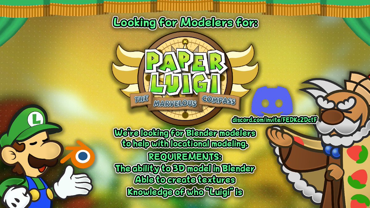 #PaperMario #Luigi #FanGame