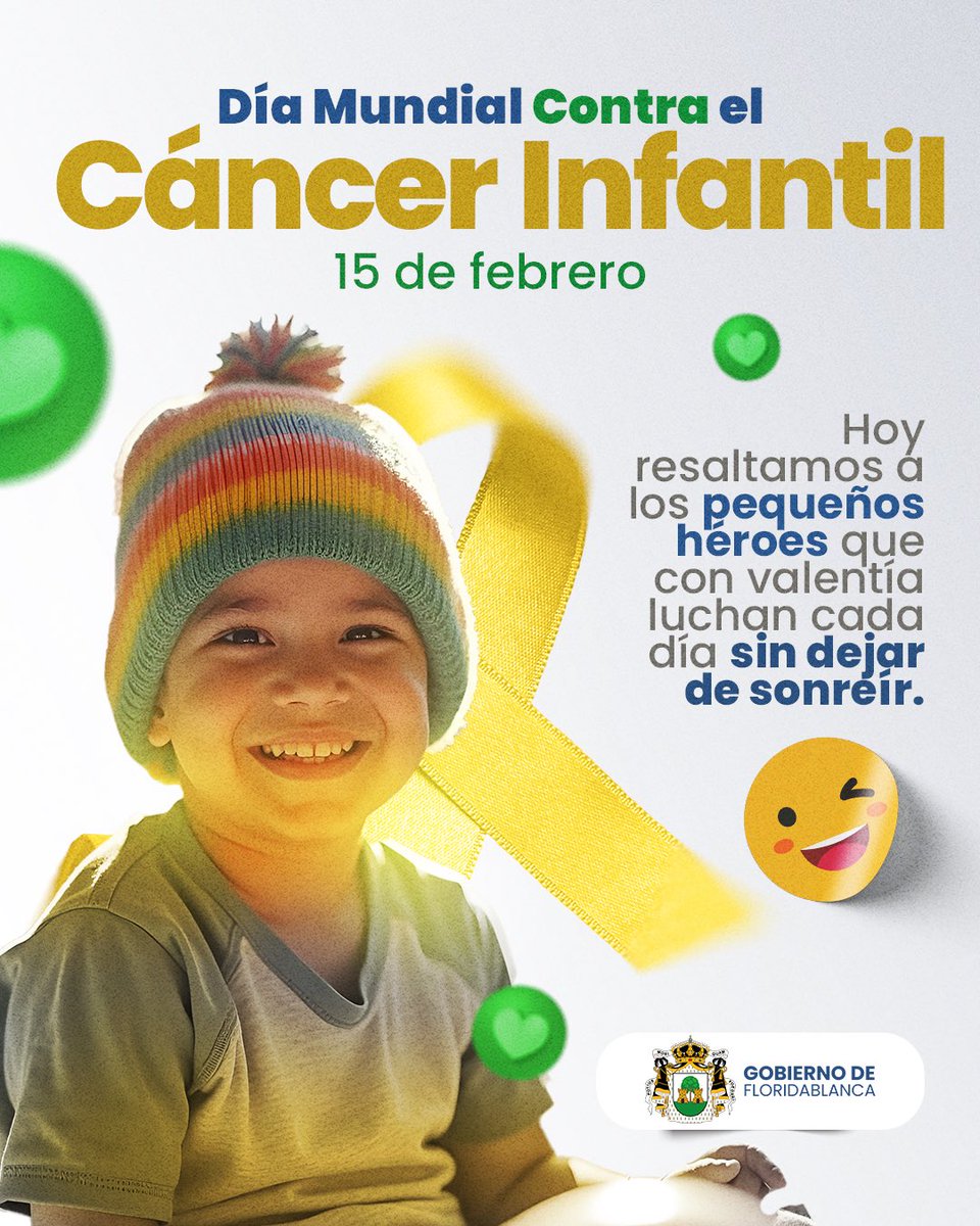 🎗️ En el Día Internacional del Cáncer Infantil, recordemos que la detección temprana salva vidas.