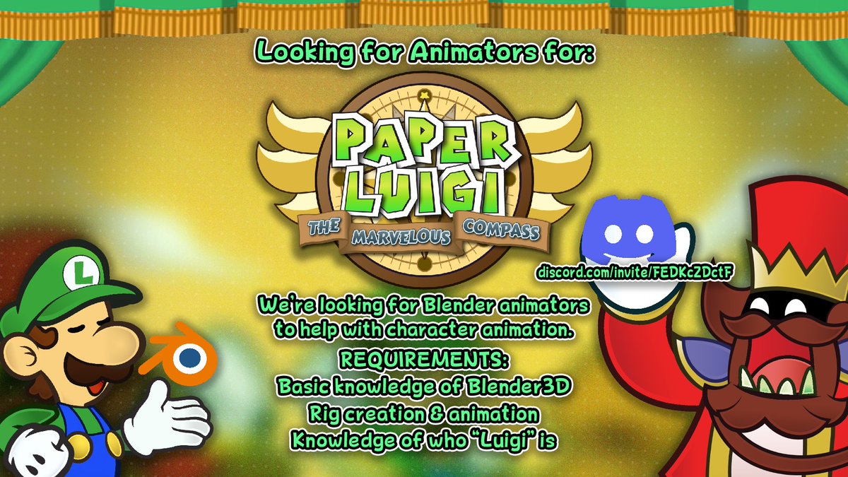 #PaperMario #Luigi #FanGame
