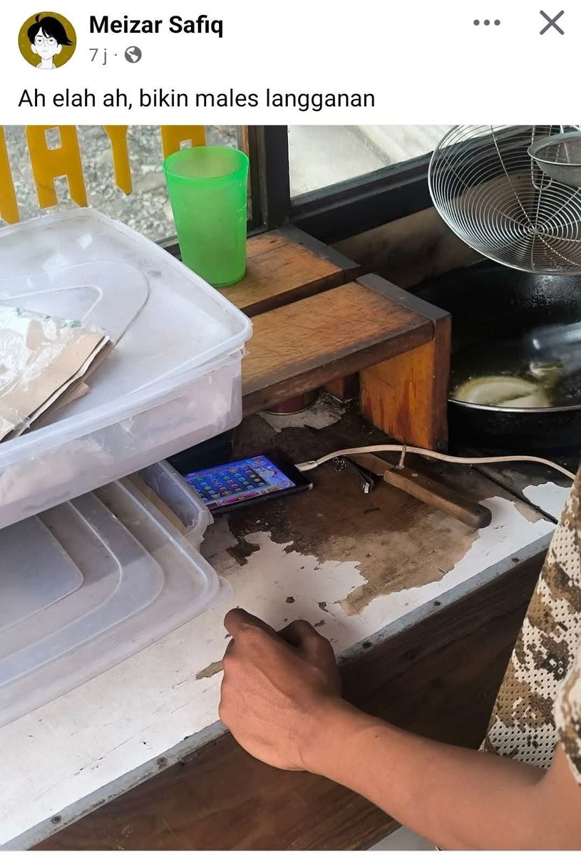 minimal kalau miskin harta jangan miskin otak