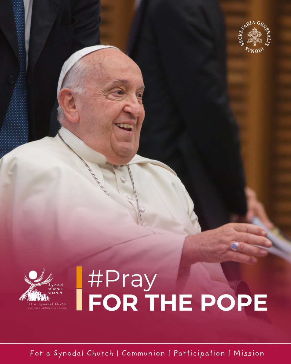 Synod.va tweet media