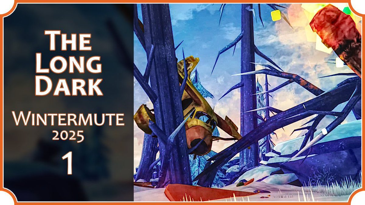 knobitobiLP's tweet photo. BRUCHPILOT 🛬 ·· Ep. 1 · The Long Dark 📖 Wintermute 2025 ·· #letsplay #thelongdark #wintermute #story #survival #longdark

https://t.co/iBaQv2MvnU https://t.co/ODNUTBghuE