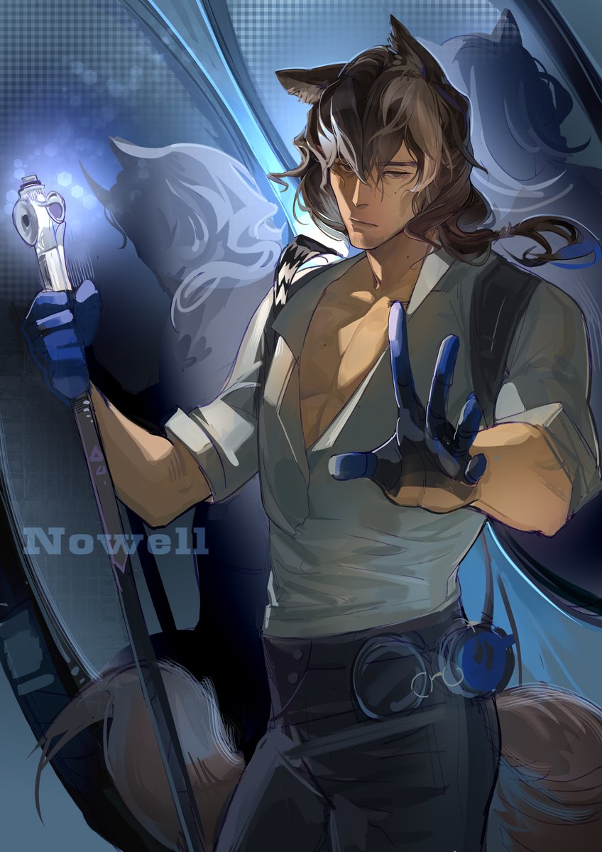 Minton1senci's tweet image. 他实在是太美丽了🤯🤲
#アークナイツ #ArknightsFanArt 
#Arknights #Nowell
