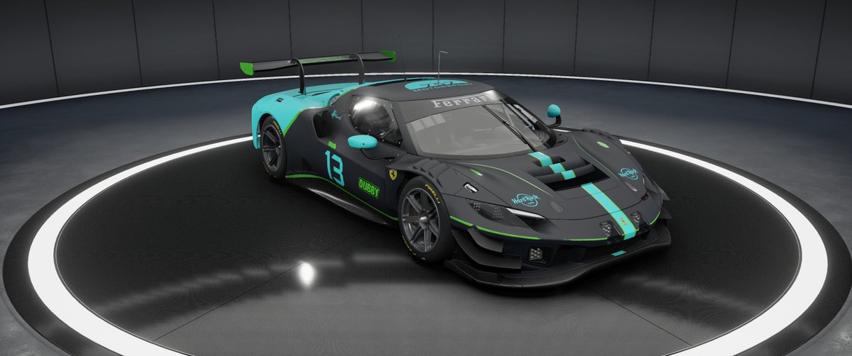 🏁 S13 <a href="/PhoenixSimSpor1/">Phoenix SimSport</a> World Challenge - 757 is here in force! 

🔥 Three teams ready! 
1. Team Triple Spin: Jake + Champ Ferliński 👑
2. Team Ferrari: Flynn + Webby
3. Team BMW: Joe + Sachin

👇 Here's a few liveries we're showing off this season!

#757Motorsport #SimRacing