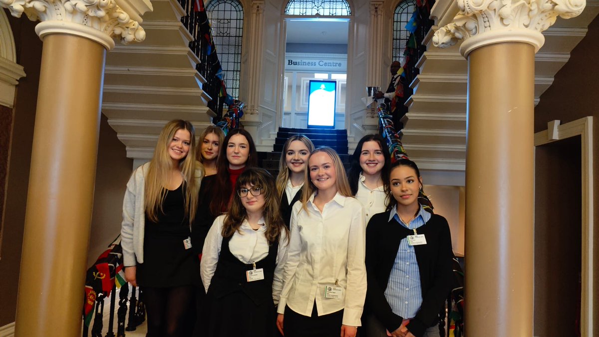 Best of luck to our delegates representing Peru and Chile in the MUN. Thank you to St Andrews for hosting <a href="/lecheiletrust1/">Le Chéile Schools Trust</a>