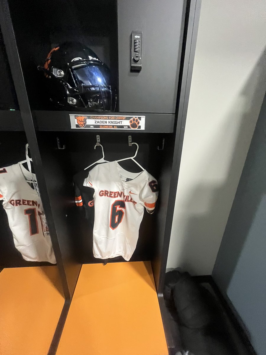 Zaden Knight 6’1 Wr (@zadenknight6) on Twitter photo Very blessed to receive my 2nd offer from <a href="/EMAPFootball/">Greenville University Football</a> !! Thanks <a href="/Coachschomaker/">Robbie Schomaker</a> <a href="/IanLeib/">Coach Ian Leib</a> for having me out!! Very blessed to receive my 2nd offer from <a href="/EMAPFootball/">Greenville University Football</a> !! Thanks <a href="/Coachschomaker/">Robbie Schomaker</a> <a href="/IanLeib/">Coach Ian Leib</a> for having me out!!