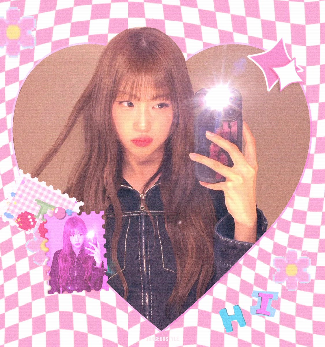 #JUNGEUN H I 🌸