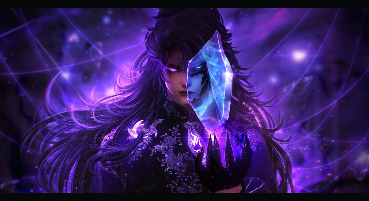 ✦ Eternal Rivalry ✦

I was so excited to post this! Finally some lore related edits as one of the most important characters in my lore was updated recently~

You will see them often in the future, I hope you'll like their dynamic as much as me!