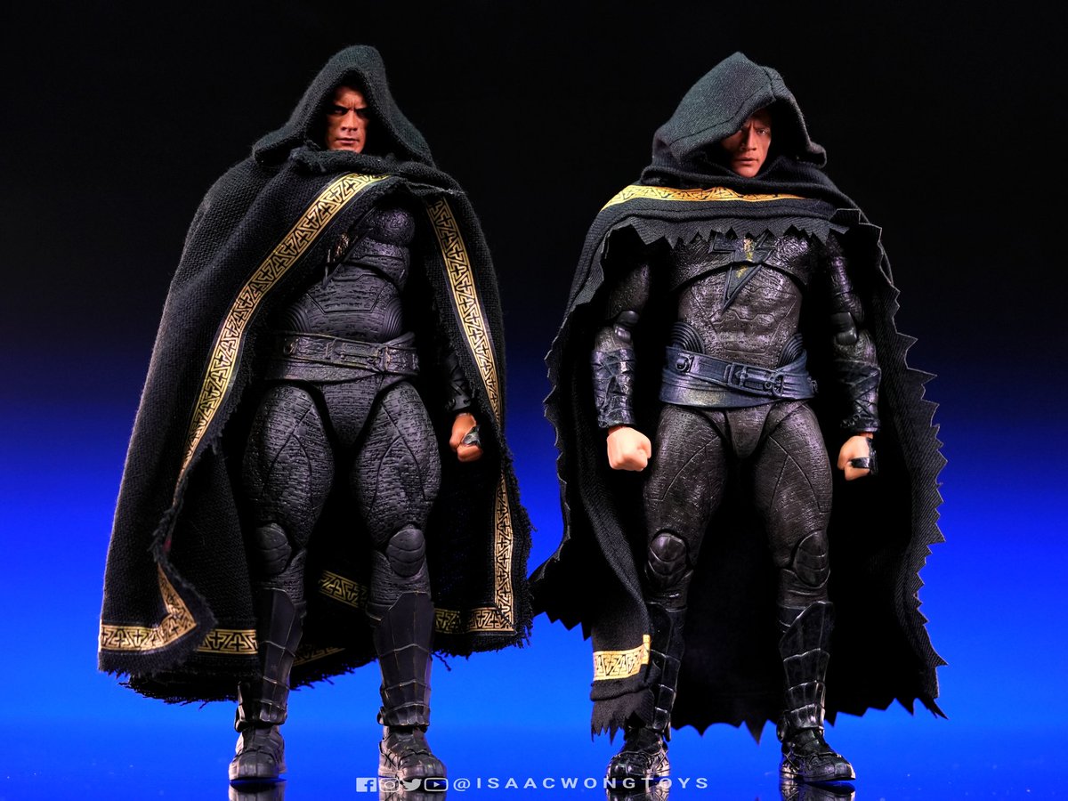 Mafex] Black Adam / ブラックアダム Full Review on my Facebook Page