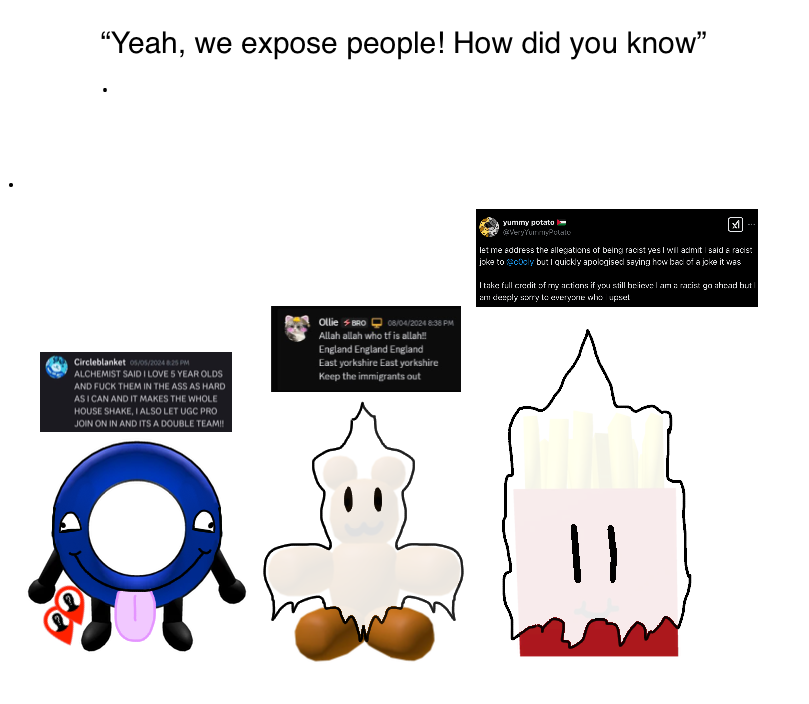 The idea of exposer’s enterprise is good, don’t get me wrong.

There could be better people running it though.