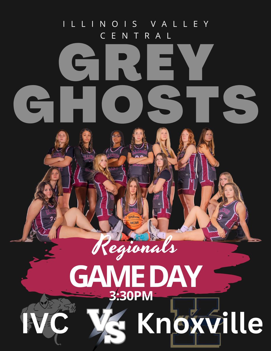 Regional 1st Round Game day for the Lady Ghosts at home vs Knoxville.  Come out and support the Ghosts at 3:30pm.

<a href="/boocrew321/">Boo Crew</a>