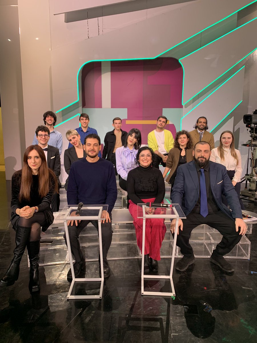 15/02, 19^ puntata di <a href="/TvTalk_Rai/">Tv Talk</a>!

In studio con me <a href="/kindermaxxi/">Stefano Monti</a> <a href="/SofiaPatrini/">Sofia Patrini</a> <a href="/algertmyrtja/">algert_myrtja</a> <a href="/teobonf__/">Matteo Bonfiglioli</a> <a href="/GioEmmaPi/">Giovanna Pavesi</a> <a href="/disattentoo/">Edo🐉🟥🦧🪐🪩🧩</a> <a href="/Antimo_Mallardo/">Antimo Mallardo</a> <a href="/DaniLombardi03/">Daniele Lombardi</a> <a href="/tudifrudi/">Alice Valeria Oliveri</a> <a href="/GiadGiorgi/">Giada Giorgi</a> <a href="/aninotchka97/">Anita della cioppa</a> oltre a Antonella e Andrea!

#TITOLIDICODA #ANALISTI 

#TvTalk torna sabato 22 ❤️