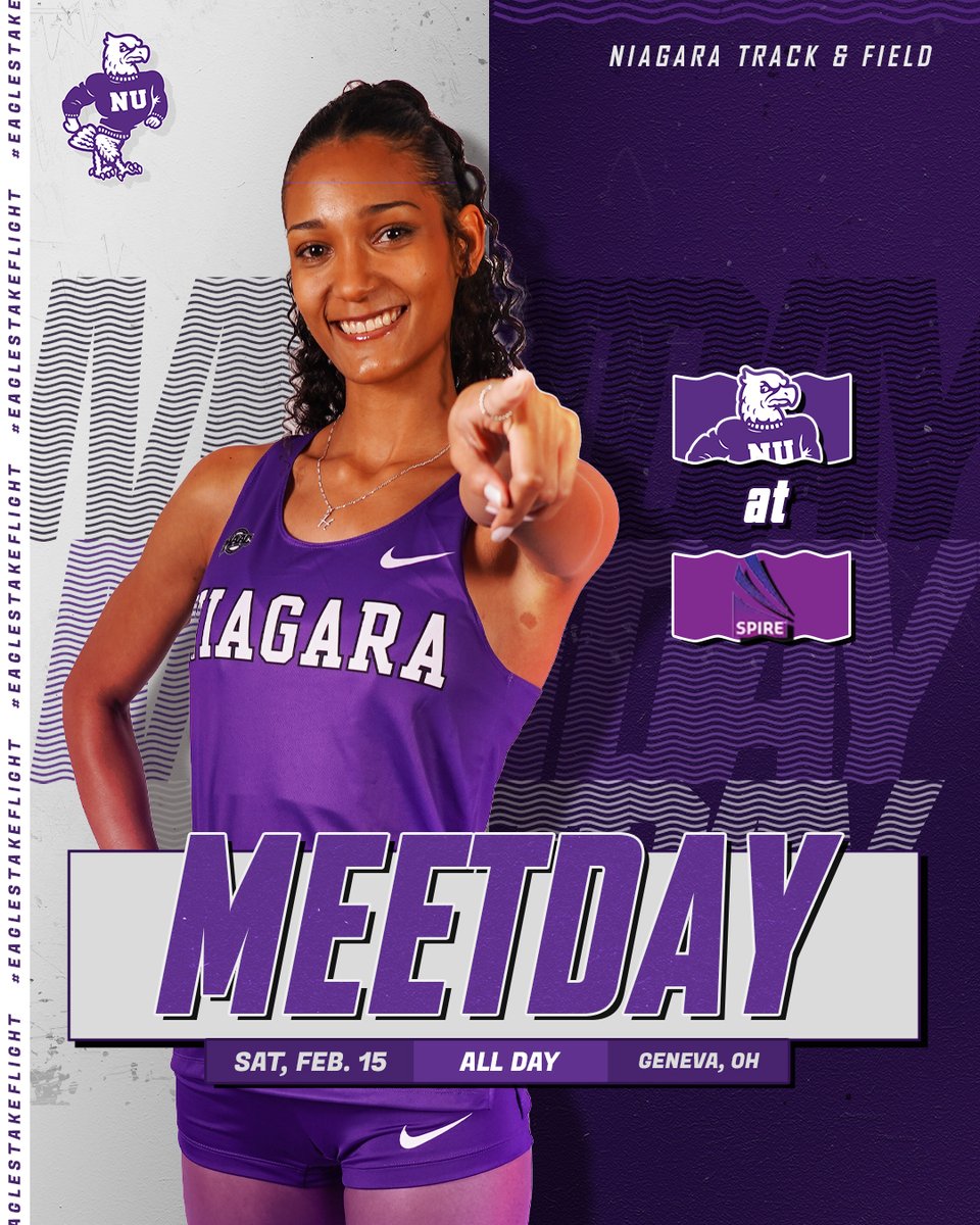 The Purple Eagles are in Geneva, Ohio for the first of two exhibition meets this month. 

#EaglesTakeFlight