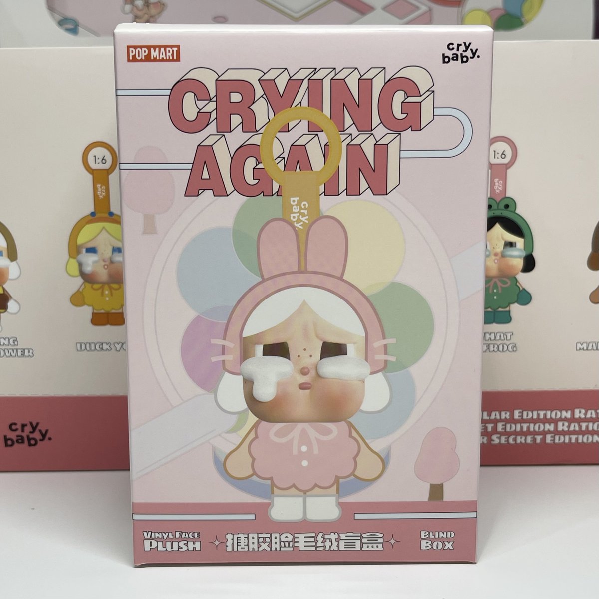 uwonzld's tweet photo. wts crying again blindbox popmart

— alice 350k (sealed foil)
— sealed random 310k

price exclude adm fee https://t.co/3IpjrH0ik7