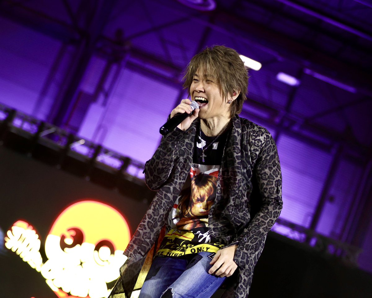 bloglaBANANA's tweet photo. El concierto de Hiroshi Kitadani ha empezado a ritmo de “We Are!” de One Piece 👏🏼💥

No te lo pierdas en el escenario principal de la @Japan_Weekend 

#JapanWeekendMadrid https://t.co/0zpbTeCSC9