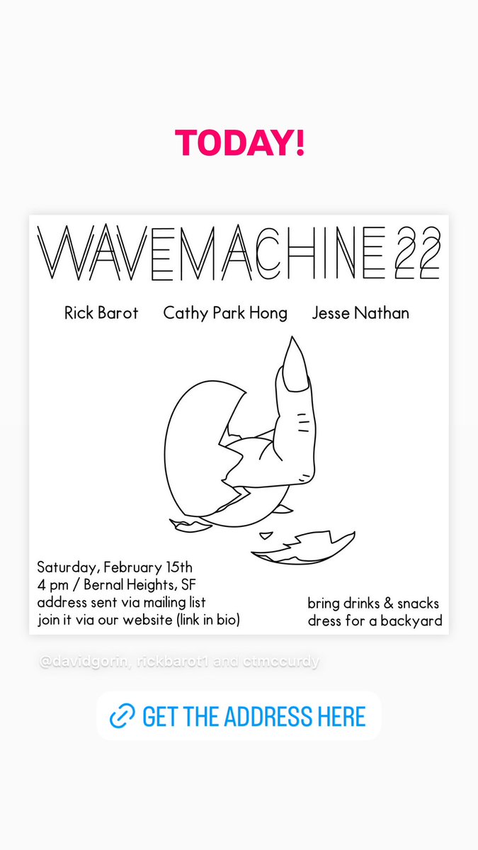 Today: WAVEMACHINE22 ft. <a href="/BarotRick/">Rick Barot</a> <a href="/cathyparkhong/">cph</a> <a href="/rudemechanical7/">Jesse Nathan</a>