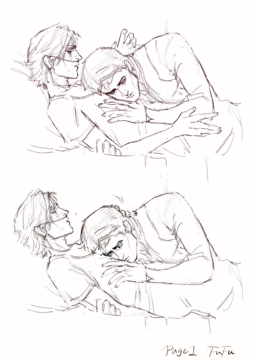 listening to the bird song while drawing. makes my heart ache 