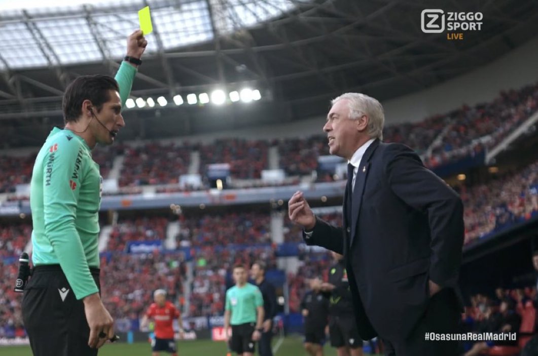 Somhiseremfcb's tweet photo. 🗣️Iturralde: “Lleváis tiempo diciendo que Ancelotti es un señor y lleva un año quejándose por todo”. https://t.co/AnExjw2YcY