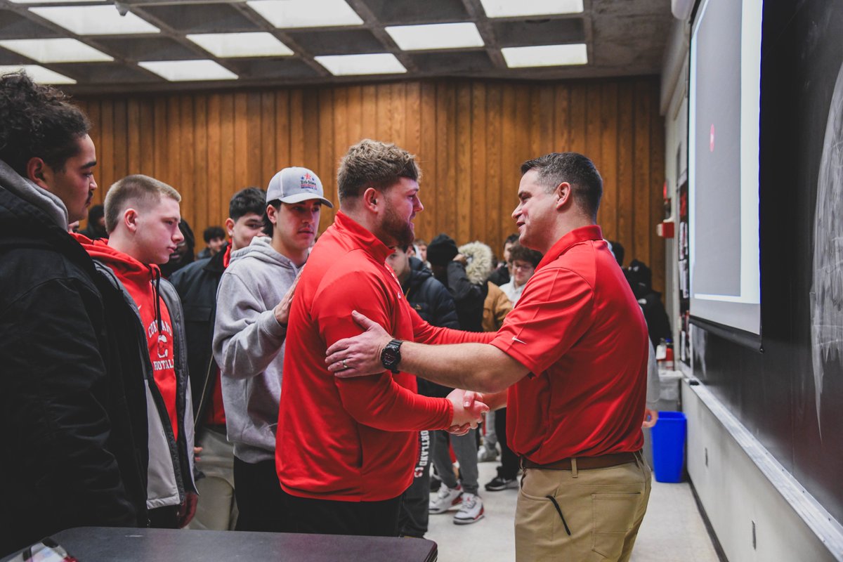 Day one with <a href="/Coach_Blu/">Tom Blumenauer</a> 

"This was the best job in the nation and i wanted in"