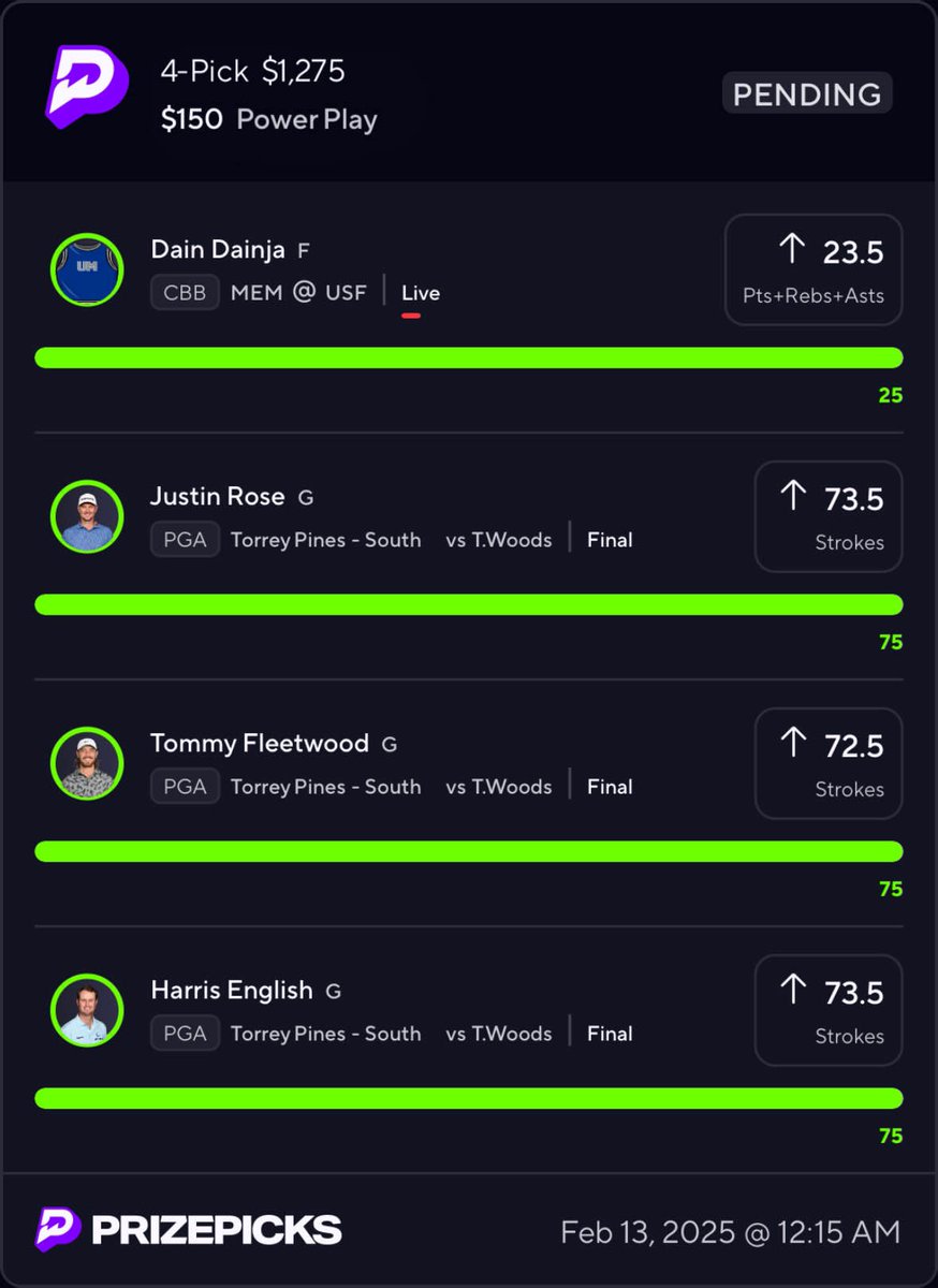 PropGeekZeke's tweet image. $100 to someone who LIKES❤️⬇️

the 4 peat 👑

4 STRAIGHT✅✅✅✅

dubclub.win/r/PropGeekZeke/