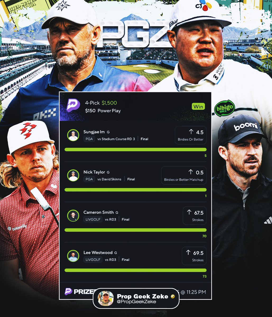 PropGeekZeke's tweet image. $100 to someone who LIKES❤️⬇️

the 4 peat 👑

4 STRAIGHT✅✅✅✅

dubclub.win/r/PropGeekZeke/