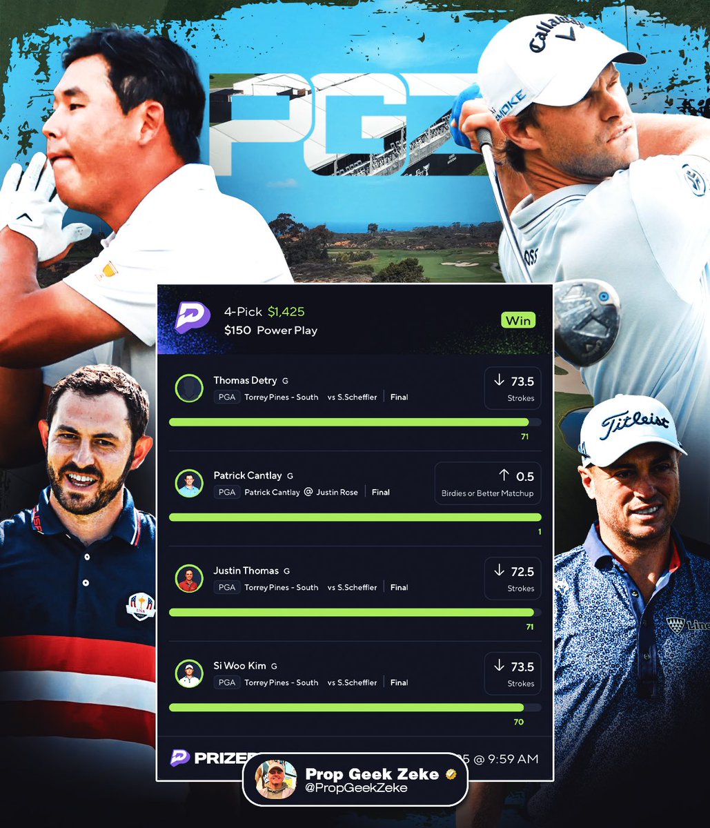 PropGeekZeke's tweet image. $100 to someone who LIKES❤️⬇️

the 4 peat 👑

4 STRAIGHT✅✅✅✅

dubclub.win/r/PropGeekZeke/