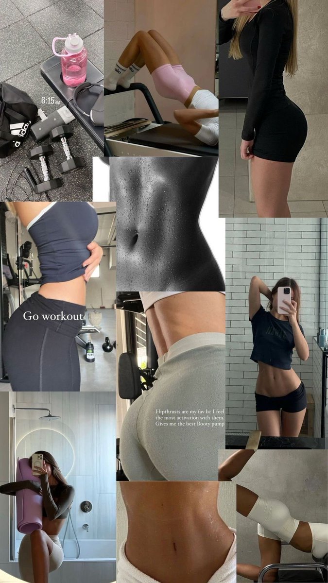 You can always be fitter— Look better.