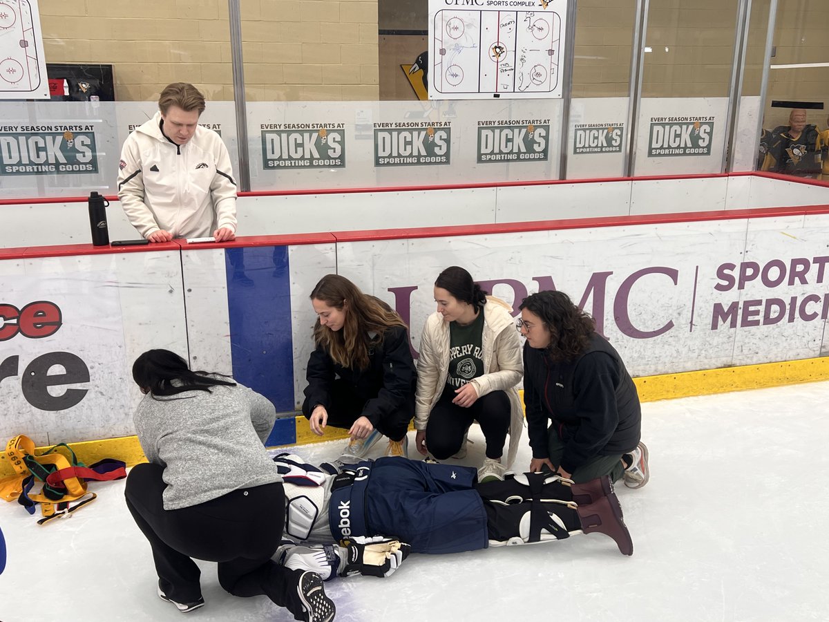 SRU AthleticTraining tweet media