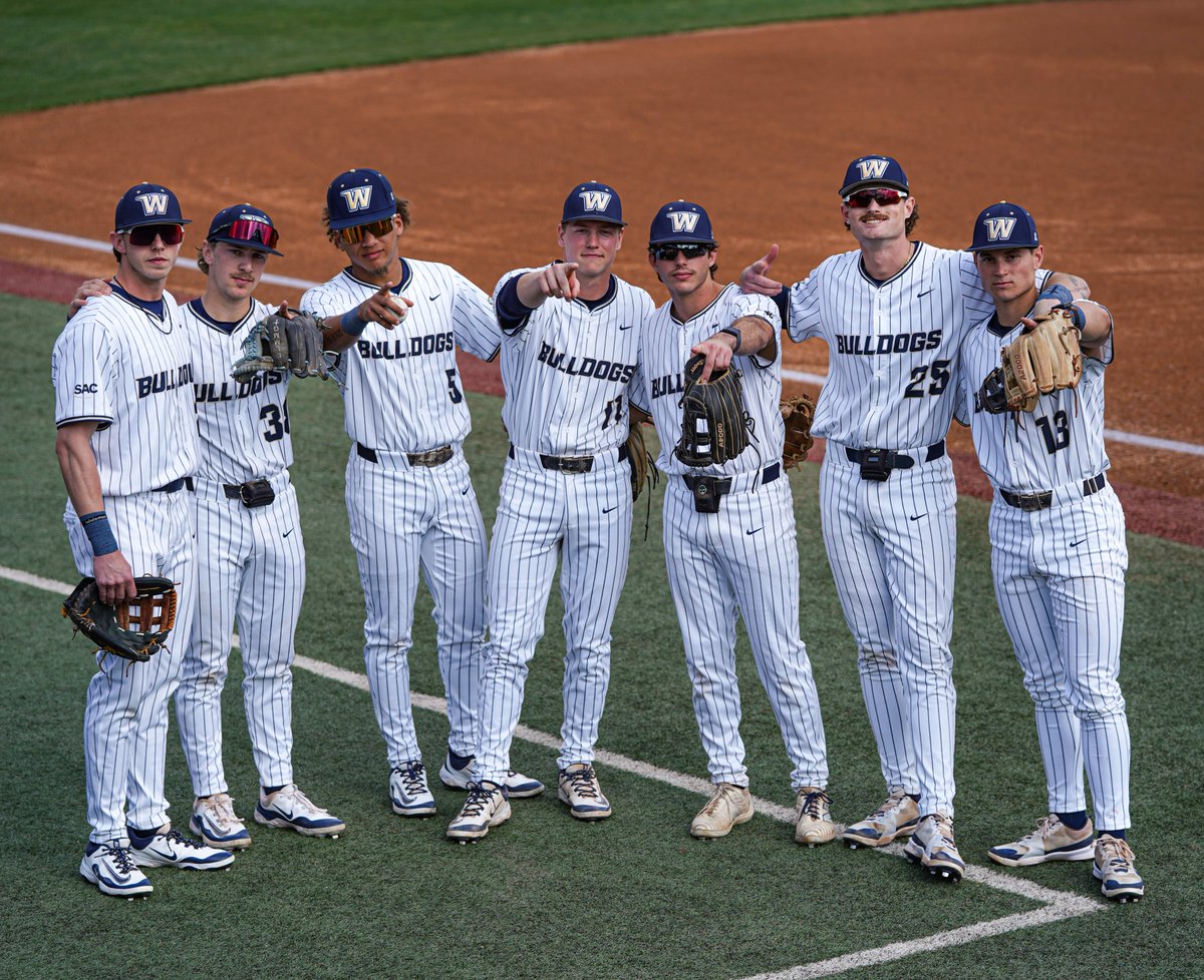 Wingate Bulldogs (@wu_bulldogs) on Twitter photo Baseball Schedule Update
Today's <a href="/WingateBaseball/">Wingate Baseball</a> game against UVA Wise has been pushed back to a 4 PM start
Watch/Stats | tinyurl.com/mswy39wd
#OneDog Baseball Schedule Update
Today's <a href="/WingateBaseball/">Wingate Baseball</a> game against UVA Wise has been pushed back to a 4 PM start
Watch/Stats | tinyurl.com/mswy39wd
#OneDog