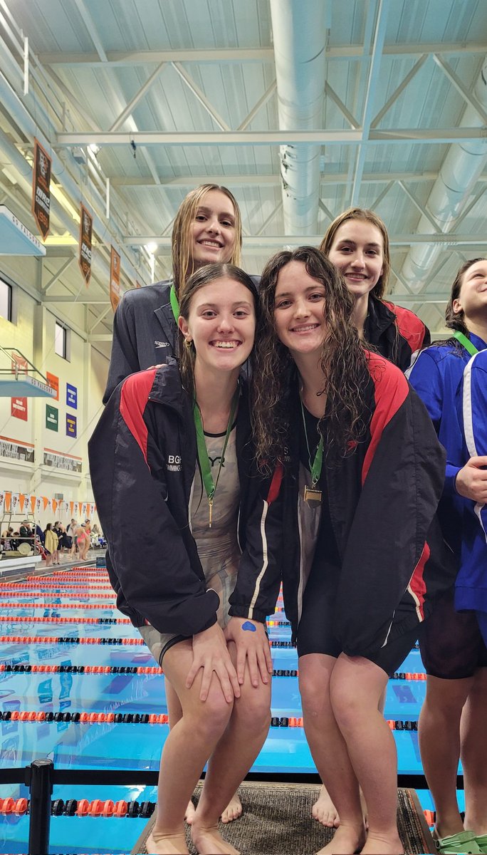 BG Bobcat Swim Team (@bobcatswim) on Twitter photo Bobcat Girls 200 Medley Relay is the NW District Champion and heading to Canton! <a href="/BGHS_AD/">BGHS Bobcat Athletics</a> <a href="/BGSchools/">BG Schools</a> <a href="/DanBlackBGCS/">Dan Black</a> <a href="/TedHaselman/">Ted Haselman</a> Bobcat Girls 200 Medley Relay is the NW District Champion and heading to Canton! <a href="/BGHS_AD/">BGHS Bobcat Athletics</a> <a href="/BGSchools/">BG Schools</a> <a href="/DanBlackBGCS/">Dan Black</a> <a href="/TedHaselman/">Ted Haselman</a>