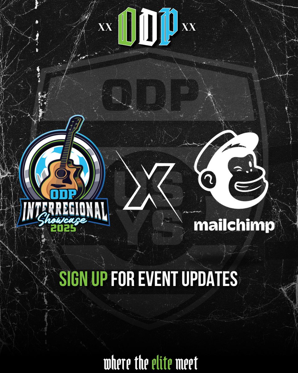 🔐Locked in for Day 1 in Memphis!
Sign up for our mail chimp for live event updates: odpinterregionalshowcase.com