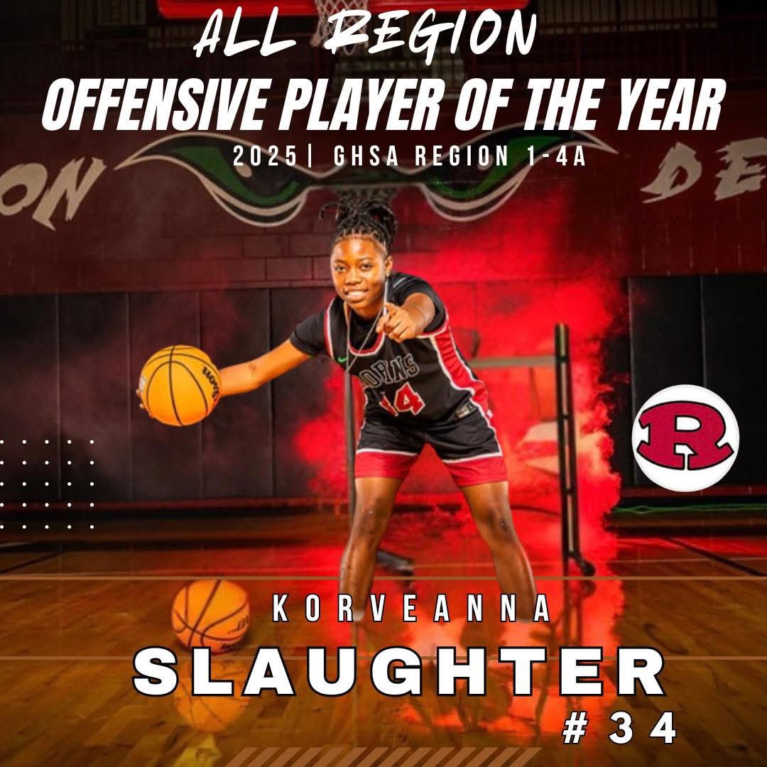 GeorgiaLocalSports (@478229sports) on Twitter photo Congratulations Korveanna Slaughter All Region Offense Player of the Year 2025 GHSA Region 1-4A. From Warner Robins Lady Demonettes <a href="/DC_Sports_706/">Coach TJ</a> <a href="/MHC_PRO/">Coach M.J. Christian</a> <a href="/JaQuez_MotleyGE/">𝙅𝙖𝙌𝙪𝙚𝙯 𝙈𝙤𝙩𝙡𝙚𝙮 Sr.</a> <a href="/BigFaceSportss/">BigFaceSports, (Recruiting & Scouting)</a> <a href="/RecruitGAHoops/">Recruit GA Hoops</a> <a href="/D1korve/">Kor’Veanna Slaughter</a> <a href="/DanielK_PRO/">Daniel Khan</a> <a href="/Jarrett_PRO/">Jarrett PRO</a> <a href="/ArnettC_PRO/">Arnett C. Cooper</a> <a href="/KendallN_PRO/">Kendall Norrington</a> Congratulations Korveanna Slaughter All Region Offense Player of the Year 2025 GHSA Region 1-4A. From Warner Robins Lady Demonettes <a href="/DC_Sports_706/">Coach TJ</a> <a href="/MHC_PRO/">Coach M.J. Christian</a> <a href="/JaQuez_MotleyGE/">𝙅𝙖𝙌𝙪𝙚𝙯 𝙈𝙤𝙩𝙡𝙚𝙮 Sr.</a> <a href="/BigFaceSportss/">BigFaceSports, (Recruiting & Scouting)</a> <a href="/RecruitGAHoops/">Recruit GA Hoops</a> <a href="/D1korve/">Kor’Veanna Slaughter</a> <a href="/DanielK_PRO/">Daniel Khan</a> <a href="/Jarrett_PRO/">Jarrett PRO</a> <a href="/ArnettC_PRO/">Arnett C. Cooper</a> <a href="/KendallN_PRO/">Kendall Norrington</a>