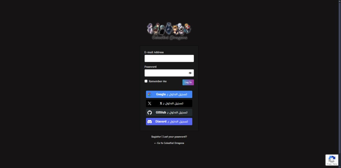 Celestial Dragons tweet media