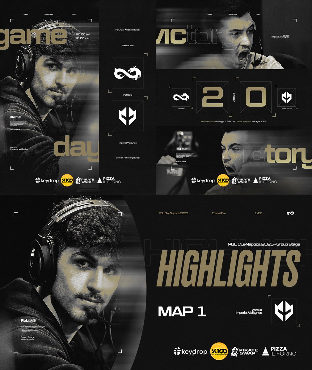 PGL Theme for <a href="/eternalfirecs2/">Eternal Fire CS2</a> 🎨

#forEF #toNewGlories