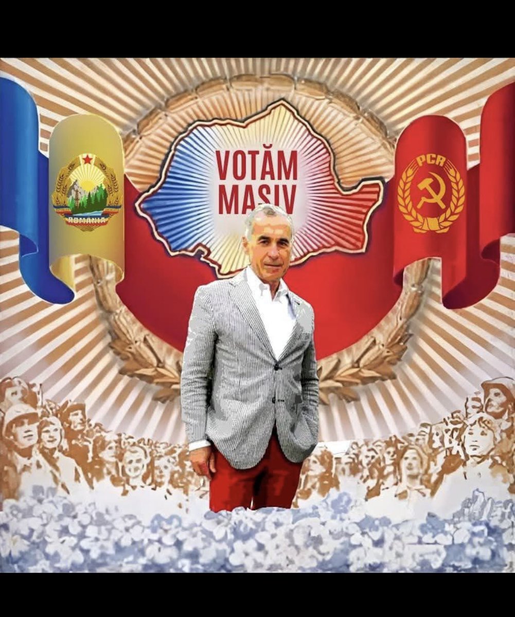 va24726's tweet photo. Are rost să îl
Votăm ? 🤔🤔🤣 https://t.co/EL8Dp3bSio