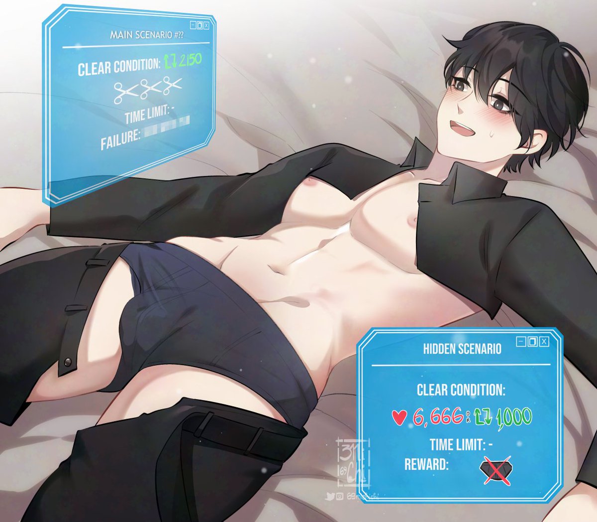 ✂️ The third cut, happy birthday Kim Dokja 🎂

#orv #kimdokja #중독