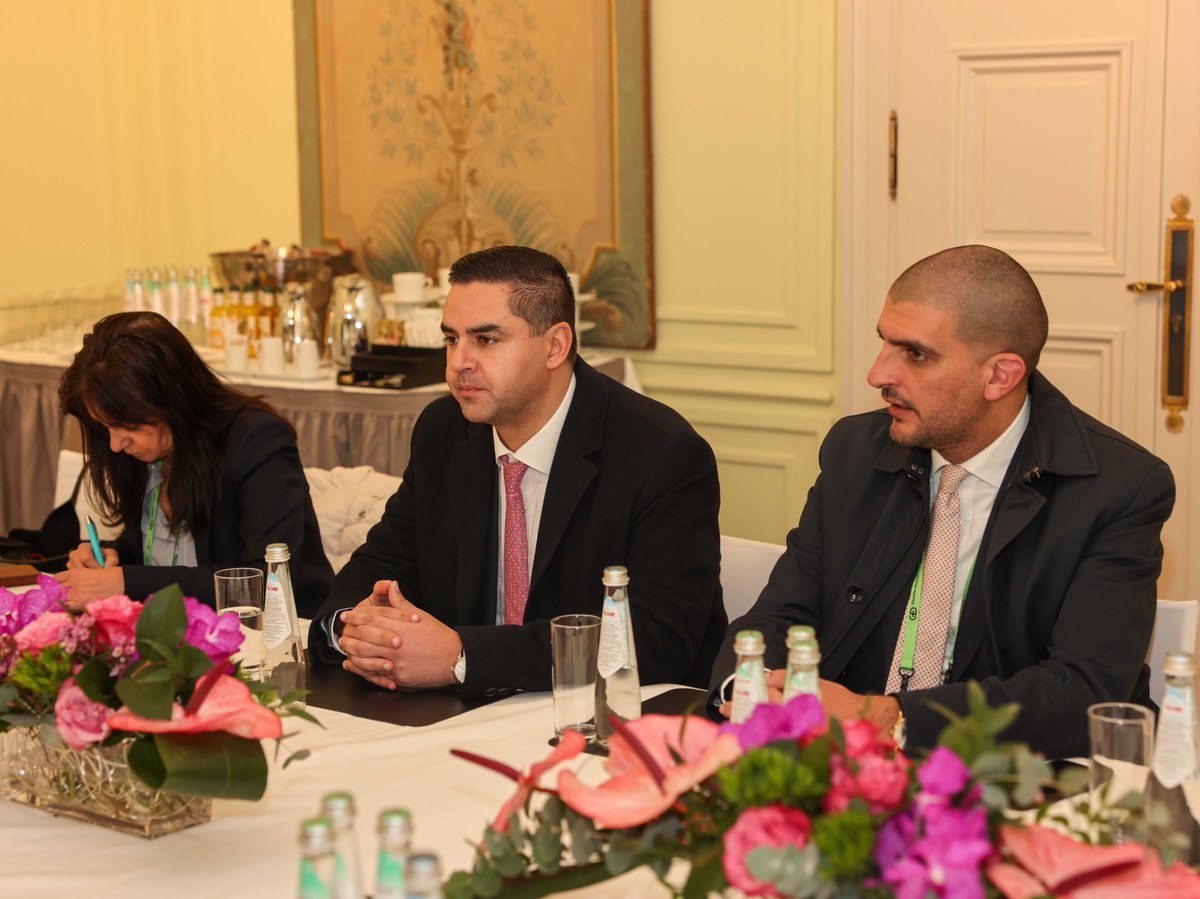 Donika Gërvalla-Schwarz (@gervallaschwarz) on Twitter photo Met w/ Ian Borg, DPM & FM of Malta, at <a href="/MunSecConf/">Munich Security Conference</a> . Discussed 🇽🇰’s enormous progress in economy & democracy.
Highlighted our free & fair elections and commitment to European standards. Ready to strengthen bilateral ties. Thankful for 🇲🇹’s support for 🇽🇰’s EU path.
#MSC2025 Met w/ Ian Borg, DPM & FM of Malta, at <a href="/MunSecConf/">Munich Security Conference</a> . Discussed 🇽🇰’s enormous progress in economy & democracy.
Highlighted our free & fair elections and commitment to European standards. Ready to strengthen bilateral ties. Thankful for 🇲🇹’s support for 🇽🇰’s EU path.
#MSC2025