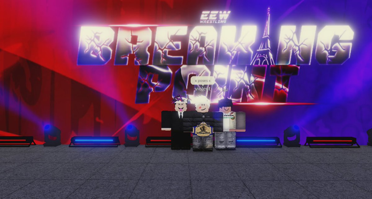 scrapdaddyTP's tweet photo. READY TO SHOCK THE WORLD.
Tonight at 1pm EST, @EEWMedia goes INTERNATIONAL #EEWParis #EEWBreakingPoint for EEW's second show in France!
@NYCSalNYC @OzzyIvory https://t.co/5i5sbXXeLV