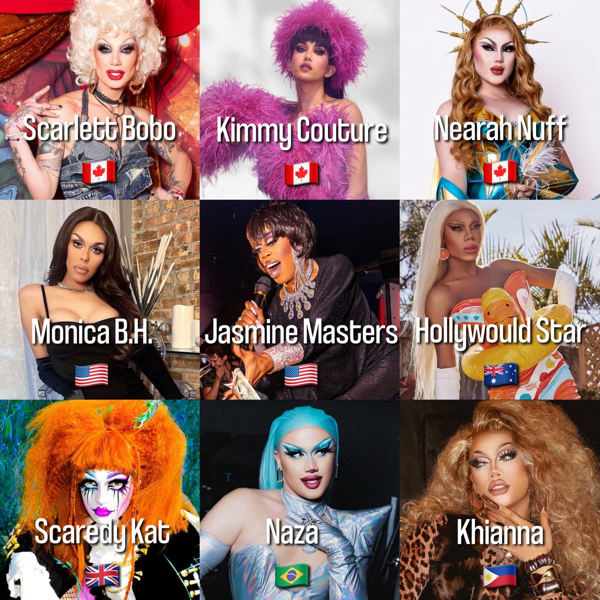 the rumoured cast for canada vs the world 3 is messyyy
i’m kinda living to be honest