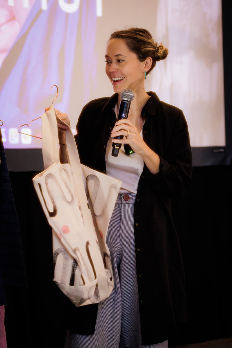 CM_RDU's tweet image. Remember our November event with Kat Williford of Pamut Apparel at Greg Poole, Jr. All Faiths Chapel (@dixconservancy)? We hope you enjoyed connecting threads as much as we did ♥️📷 credit: Andrew Bentley #CMRDU #CreativeMornings #CMThread