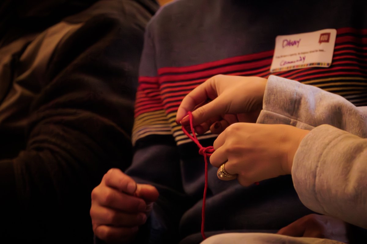 CM_RDU's tweet image. Remember our November event with Kat Williford of Pamut Apparel at Greg Poole, Jr. All Faiths Chapel (@dixconservancy)? We hope you enjoyed connecting threads as much as we did ♥️📷 credit: Andrew Bentley #CMRDU #CreativeMornings #CMThread