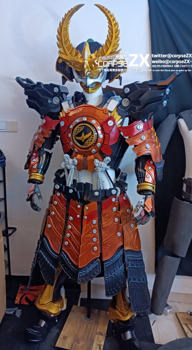 来週武器塗装します