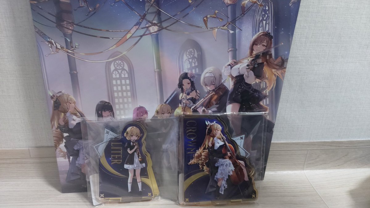 adyu_developer's tweet image. 좀 늦었지만 오케스트라 잘봤습니다! 다음 이벤트도 기대할게요! #니케오케콘