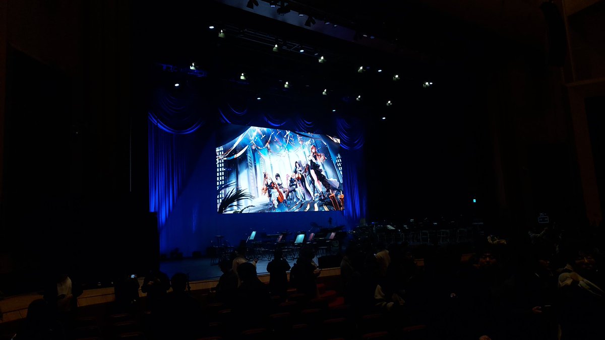 adyu_developer's tweet image. 좀 늦었지만 오케스트라 잘봤습니다! 다음 이벤트도 기대할게요! #니케오케콘