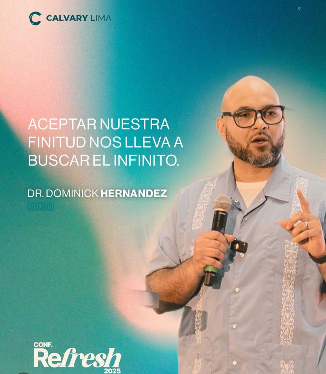 TalbotenEspanol's tweet image. ¡Qué privilegio ha sido ser parte de la conferencia Refresh en Calvary Lima! Si estás en la zona, pásate por nuestra mesa. ¡Nos encantaría conocerte!
Más ℹ️ ➡️biola.edu/talbot-en-espa…