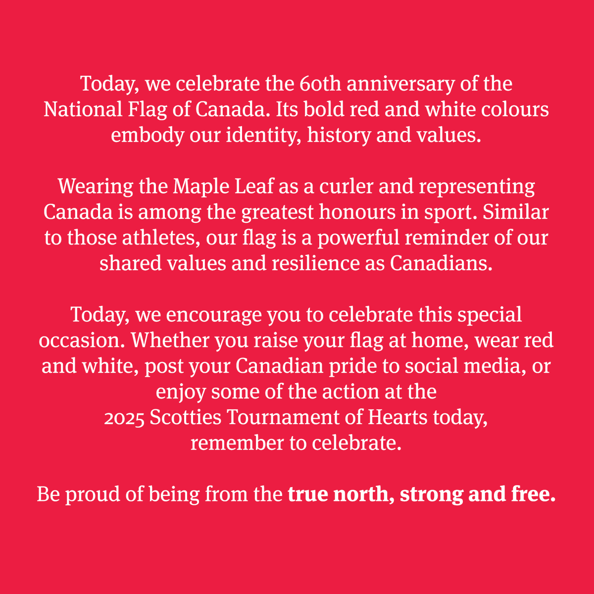 Curling Canada tweet media